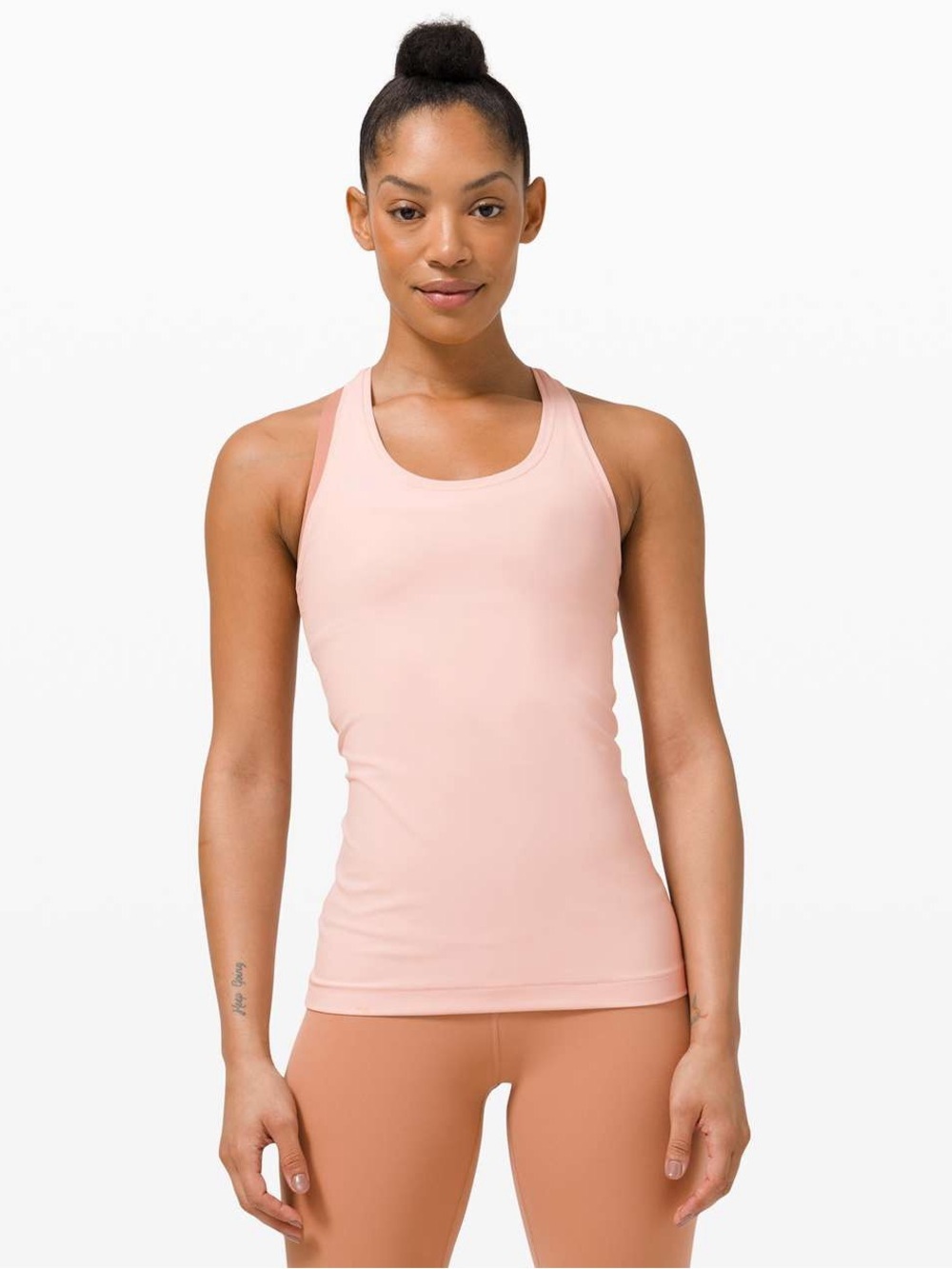 Lululemon Cool Racerback Tank
Size 6 | Light Blush Pink